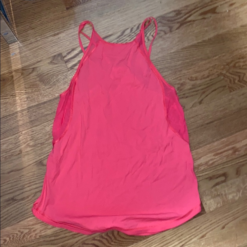 Pink Lululemon Tank Top
